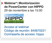 Webinar*: Monitorización de PowerCenter con HIPPO